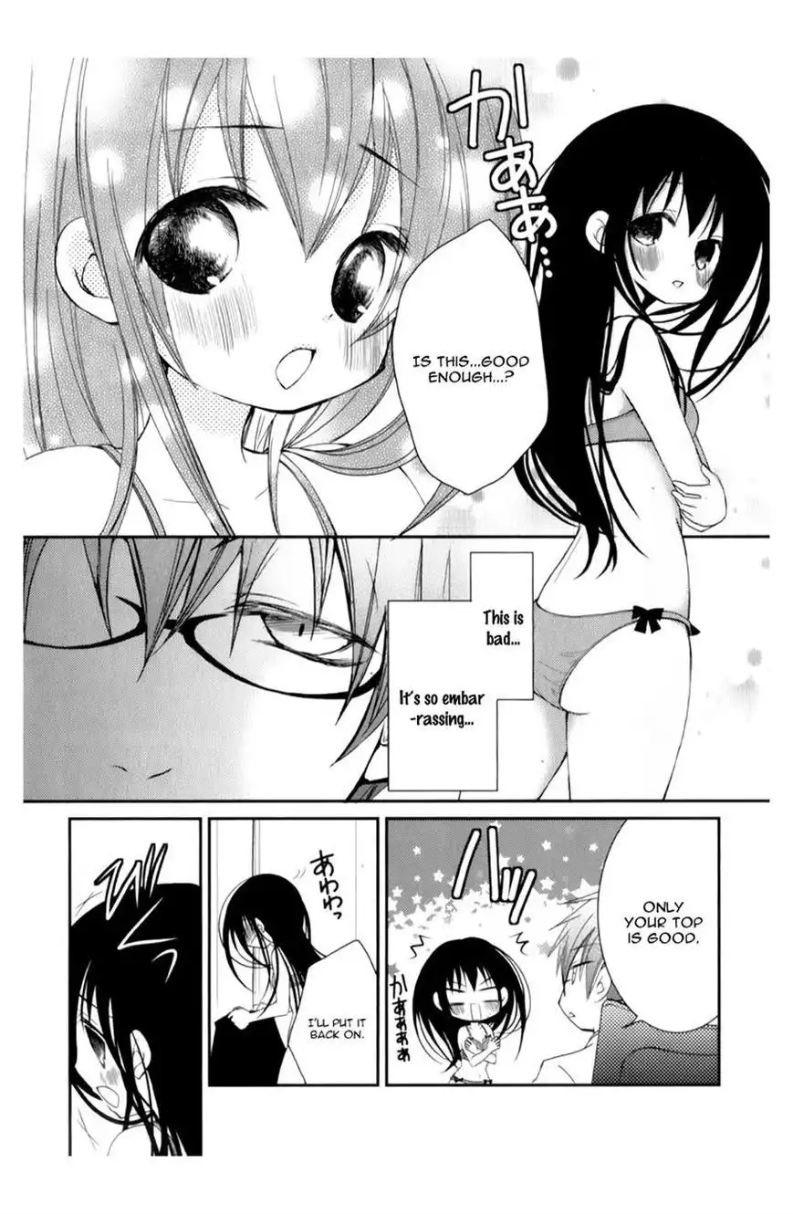 Ani ga Imouto de Imouto ga Ani de. Chapter 11 12